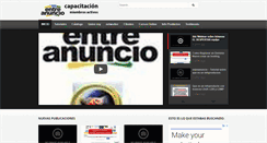 Desktop Screenshot of entreanuncio.net