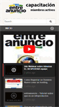 Mobile Screenshot of entreanuncio.net